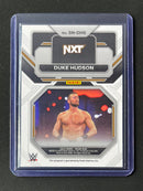 2023 Prizm WWE Duke Hudson Sensational Signatures