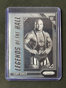 2023 Prizm WWE Kurt Angle Legends Of The Hall