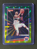 2020-21 Panini Donruss Shabazz Napier Green Yellow Laser