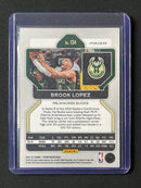2021-22 Prizm NBA Brook Lopez Cracked Ice