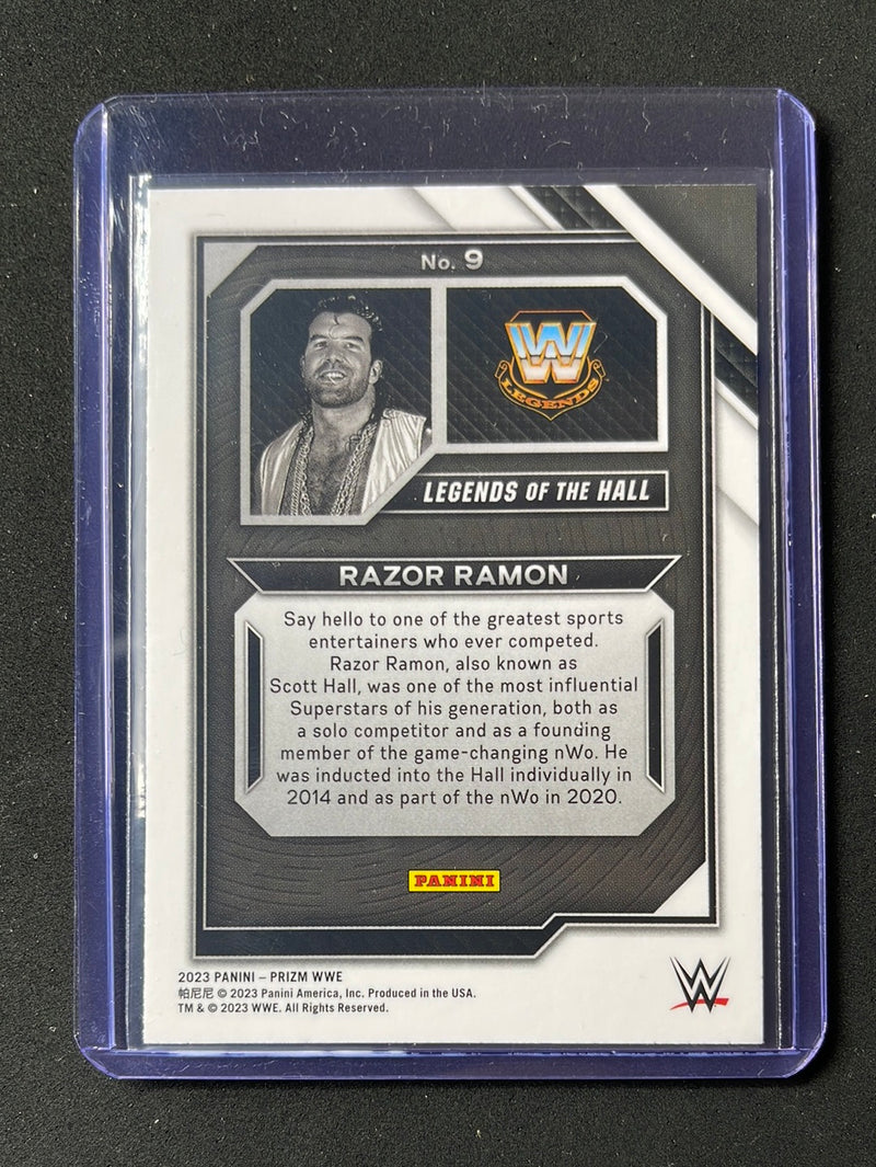 2023 Prizm WWE Razor Ramon Legends Of The Hall