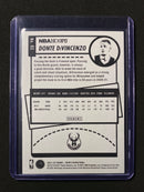 2021-22 Panini NBA Hoops Donte Divincenzo Neon Green
