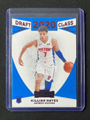 2020-21 Panini Contenders Killian Hayes 2020 Draft Class Red