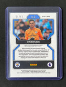 2022-23 Prizm Premier League Ederson Red Breakaway Prizm 4/49