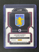 2022-23 Prizm Premier League Jacob Ramsey Signatures Breakaway