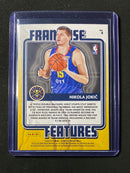 2020-21 Panini Donruss Nikola Jokic Franchise Features