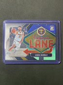 2020-21 Panini NBA Donruss Optic Jamal Murray Express Lane