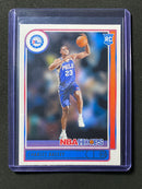 2021-22 Panini NBA Hoops Charles Bassey