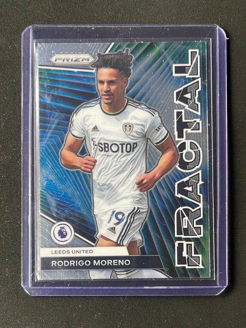 2022-23 Prizm Premier League Rodrigo Moreno Fractal