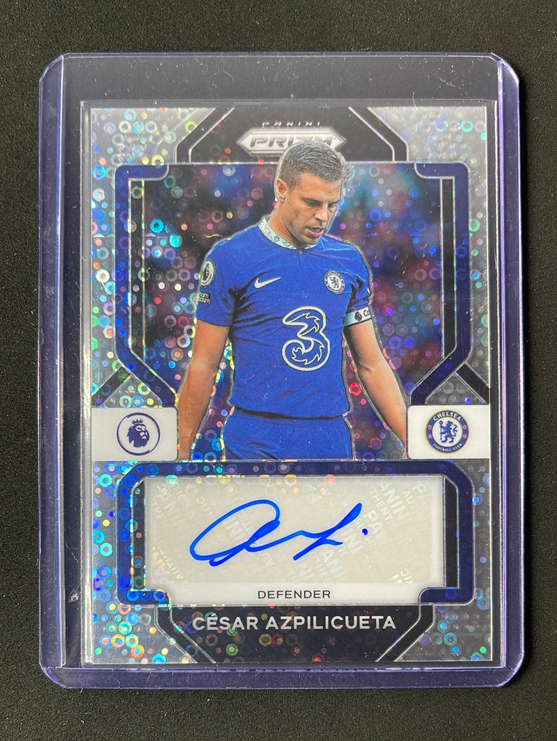 2022-23 Prizm Premier League Cesar Azpilicueta Signatures Breakaway