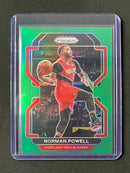 2021-22 Prizm NBA Norman Powell Green