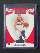 2020-21 Panini Contenders Deni Avdija 2020 Draft Class