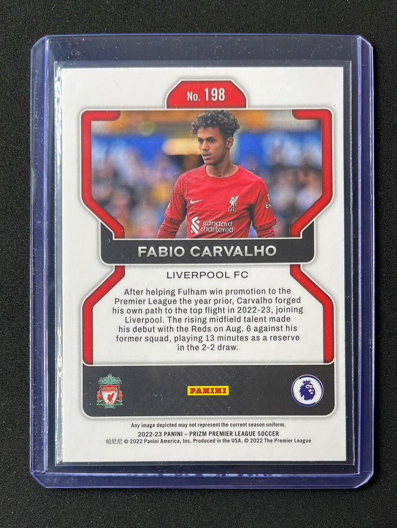 2022-23 Prizm Premier League Fabio Carvalho Base