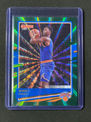 2020-21 Panini Donruss Bobby Portis Green Laser