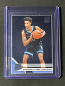 2019-20 Panini Clearly Donruss Brandon Clarke