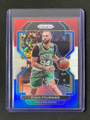 2021-22 Prizm NBA Evan Fournier Red White Blue