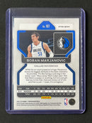 2021-22 Prizm NBA Boban Marjanovic Ruby Wave