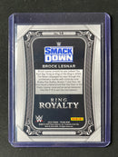 2023 Prizm WWE Brock Lesnar Ring Royalty