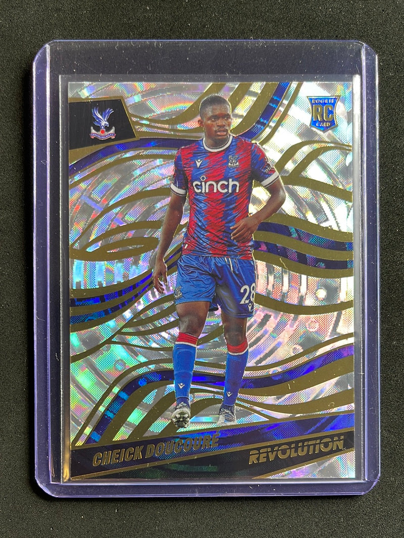 2022-23 Revolution Premier League Chieck Doucoure Fractal