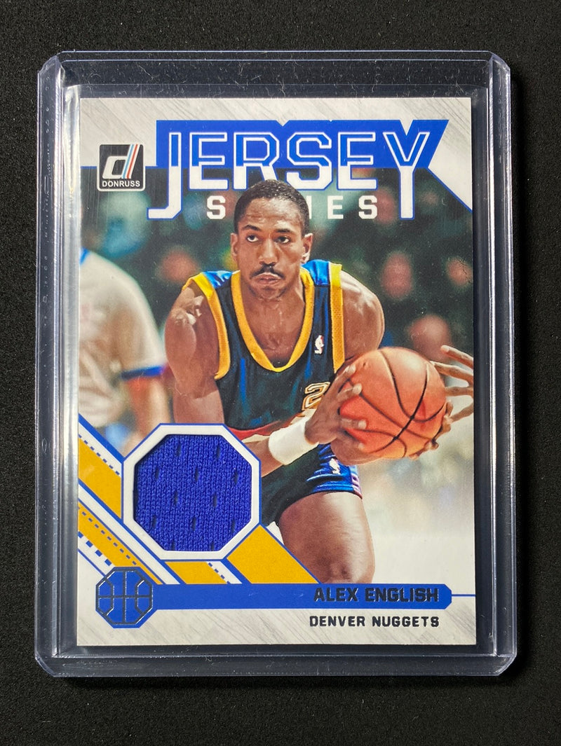 2020-21 Panini Donruss Alex English Jersey Series