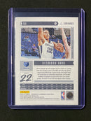 2020-21 Panini Chronicles Desmond Bane Luminance