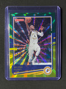 2020-21 Panini Donruss Victor Oladipo Green Yellow Laser