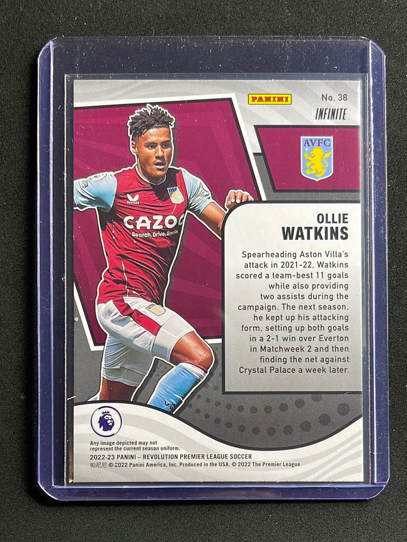 2022-23 Revolution Premier League Ollie Watkins Infinite