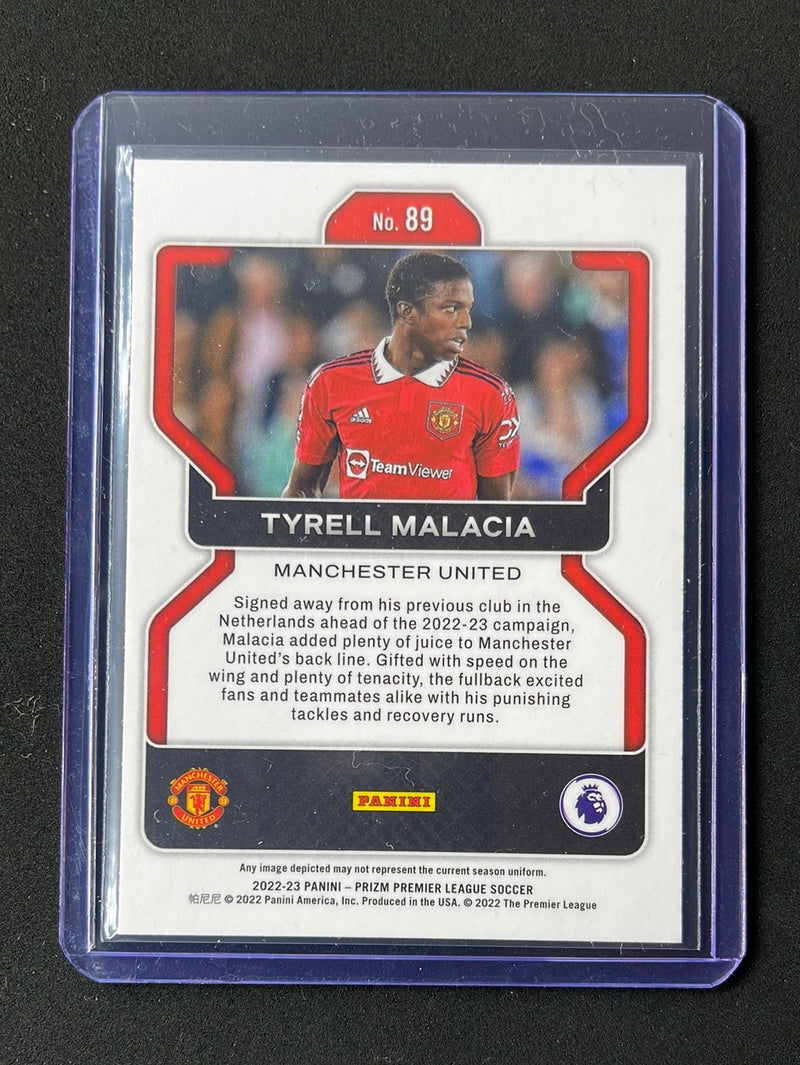 2022-23 Prizm Premier League Tyrell Malacia