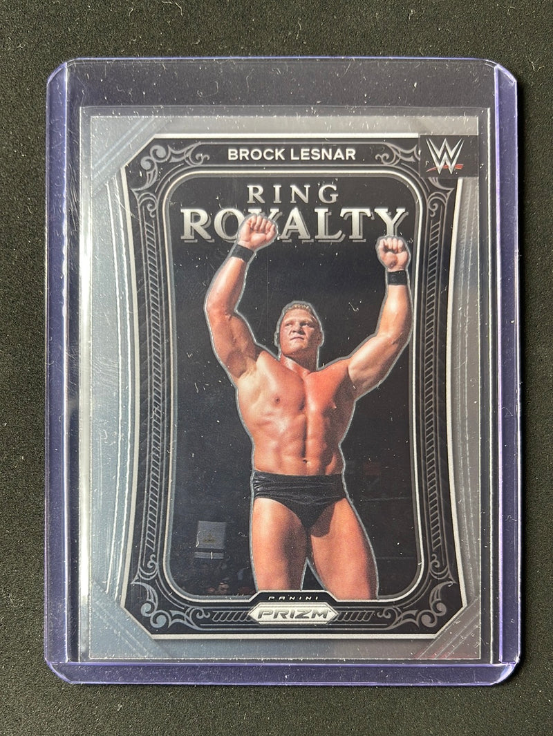 2023 Prizm WWE Brock Lesnar Ring Royalty