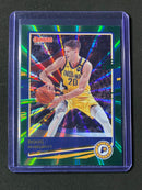2020-21 Panini Donruss Doug Mcdermott Green Laser