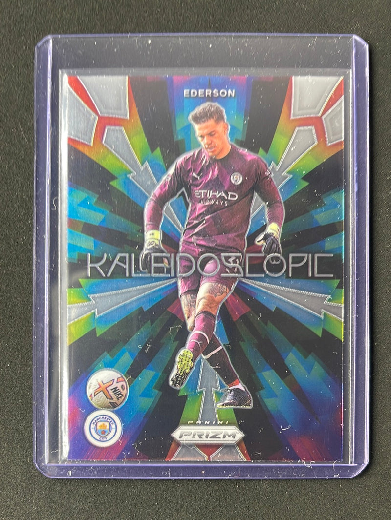 2022-23 Prizm Premier League Ederson Kaleidoscopic