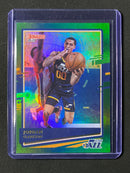 2020-21 Panini Donruss Jordan Clarkson Green Flood