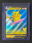 Pokemon TCG Celebrations Surfing Pikachu 8/25