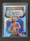 2023 Prizm WWE Cameron Grimes Sensational Signatures Silver