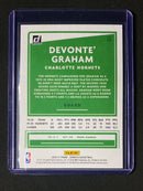 2020-21 Panini Donruss Devonte Graham Green Yellow Laser