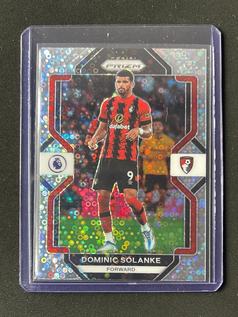 2022-23 Prizm Premier League Dominic Solanke Breakaway Prizm