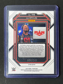 2023 Prizm WWE AJ Styles Purple Prizm 94/149