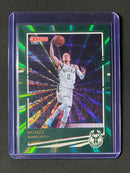 2020-21 Panini Donruss Donte Divincenzo Green Laser