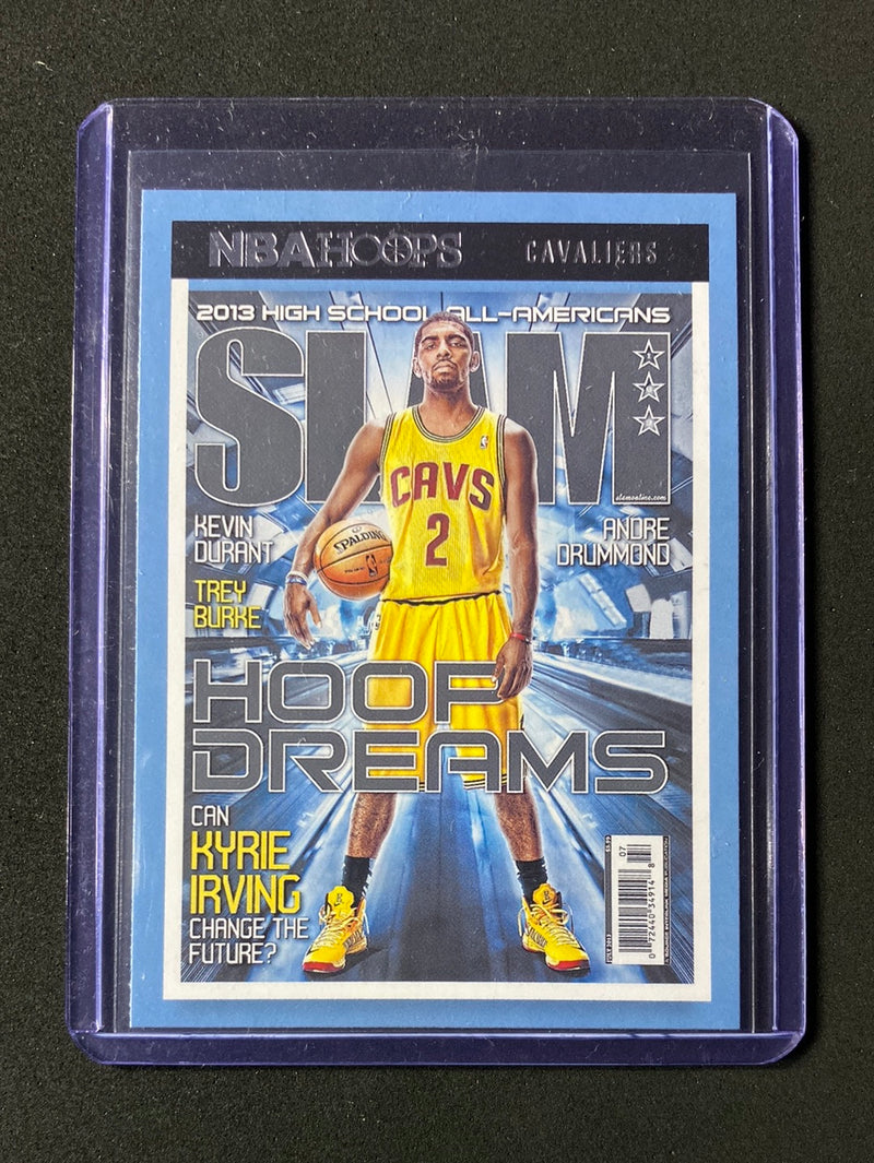 2021-22 Panini NBA Hoops Kyrie Irving Slam