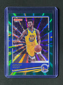 2020-21 Panini Donruss Andrew Wiggins Green Laser