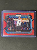 2023 Prizm WWE Sheamus Ruby Wave Prizm