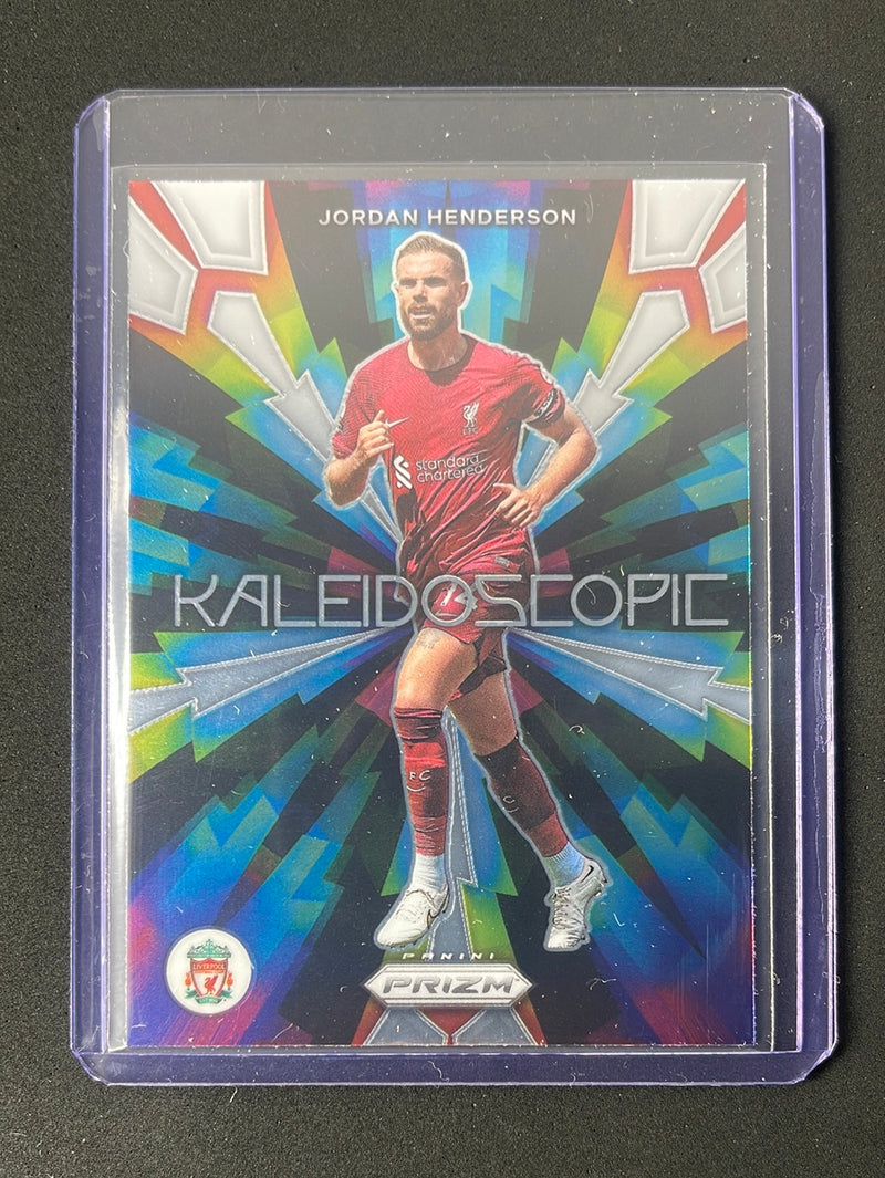 2022-23 Prizm Premier League Jordan Henderson Kaleidoscopic