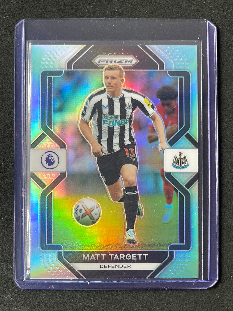 2022-23 Prizm Premier League Matt Targett Silver Prizm