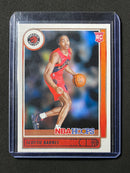 2021-22 Panini NBA Hoops Scottie Barnes