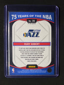 2021-22 Panini Donruss Optic Rudy Gobert 75 Years Of NBA