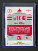 2016-17 Panini Donruss Yao Ming Hall Kings