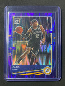 2020-21 Panini NBA Donruss Optic Caris Levert Purple Shock