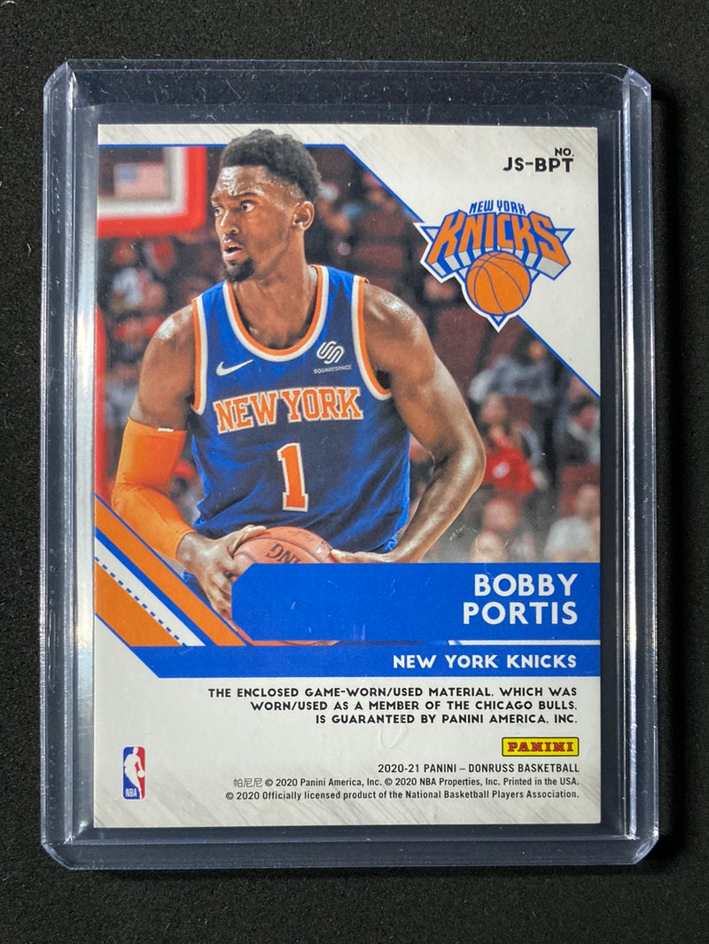 2020-21 Panini Donruss Bobby Portis Jersey Series