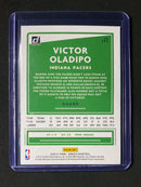 2020-21 Panini Donruss Victor Oladipo Green Yellow Laser