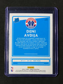 2020-21 Panini Donruss Deni Avdija Green Laser